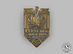 Germany, Hj. A 1933 Youth Festival Event Badge