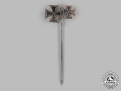 Germany, Wehrmacht. A 1939 Iron Cross Stick Pin