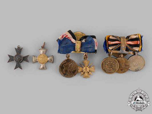 germany,_imperial._a_lot_of_miniature_medals_m19_15430