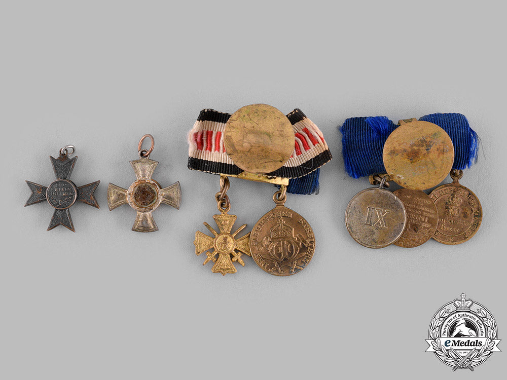 germany,_imperial._a_lot_of_miniature_medals_m19_15431