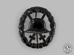 Germany, Imperial. A Wound Badge, Black Grade. Cut-Out Version