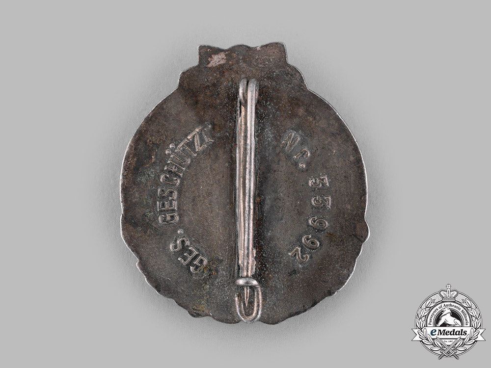 germany,_imperial._a_colonial_badge,_numbered_m19_15453