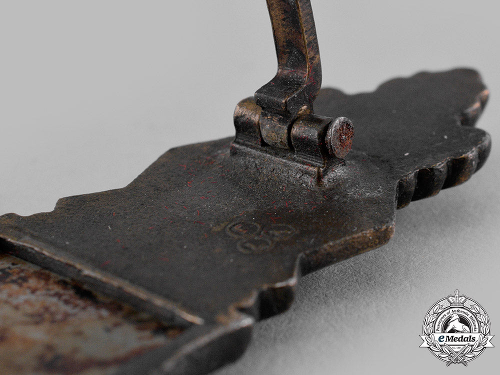 germany,_wehrmacht._a_close_combat_clasp,_bronze_grade,_by_friedrich_linden_m19_15479