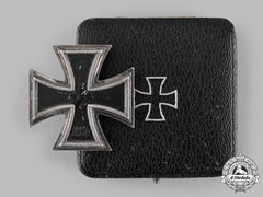 Germany, Wehrmacht. A 1939 Iron Cross I Class With Case, By Fritz Zimmermann, Dietrich Maerz Collection