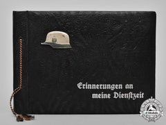 Germany, Third Reich. A Private Wartime Photo Album Belonging To Obergefreiter Josef Peroutka