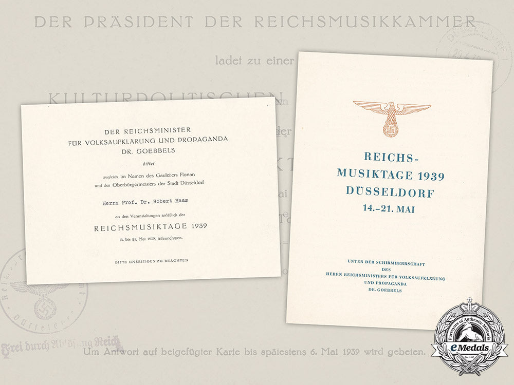 germany,_third_reich._an_invitation_to_the1939_reich_days_of_music_in_düsseldorf_to_dr._robert_haas_m19_15511_1