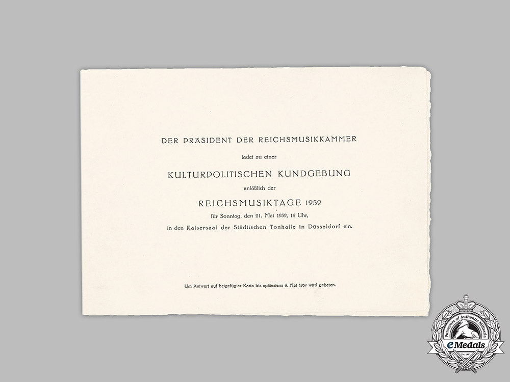 germany,_third_reich._an_invitation_to_the1939_reich_days_of_music_in_düsseldorf_to_dr._robert_haas_m19_15516_1