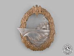 Germany, Kriegsmarine. A Destroyer War Badge, By Schwerin