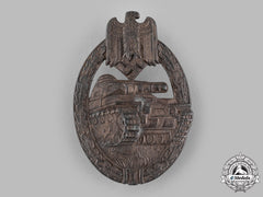 Germany, Wehrmacht. A Panzer Assault Badge, Bronze Grade