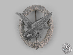 Germany, Luftwaffe. A Radio Operator &  Air Gunner Badge By Berg & Nolte