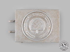 Germany, Rad. A Reich Labour Service (Rad) Em/Nco’s Belt Buckle By Overhoff & Cie