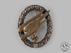 Germany, Luftwaffe. A Fallschirmjäger Badge, By C.e. Juncker