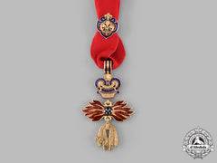 Austria, Imperial. An Order Of The Golden Fleece In Gold, Neck Badge, By C. F. Rothe, C.1925