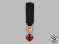 Vatican. An Equestrian Order Of The Holy Sepulchre Of Jerusalem, Miniature