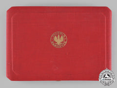 Poland, Republic. An Order Of Polonia Restituta "Poland Restored", I Class Grand Cross Case