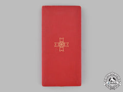 International. A Sovereign Military Hospitaller Order Of Saint John Of Jerusalem, Of Rhodes And Of Malta, Commander's Case