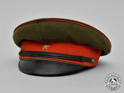 Japan, An Imperial Japanese Army Officer's M38 Visor Cap