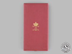 Greece, Kingdom. A Royal Order Of George I, Ii Class Grand Officer Case