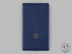 Finland, Republic. An Order Of The White Rose, I Class Grand Cross Case, By A.tillander