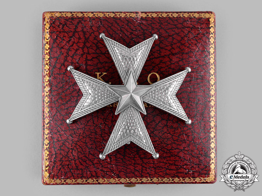 sweden,_kingdom._an_order_of_the_north_star,_i_class_commander_star,_c.1920_m19_15743_1