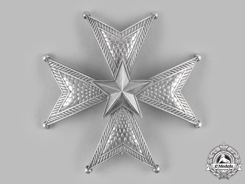 sweden,_kingdom._an_order_of_the_north_star,_i_class_commander_star,_c.1920_m19_15744_1