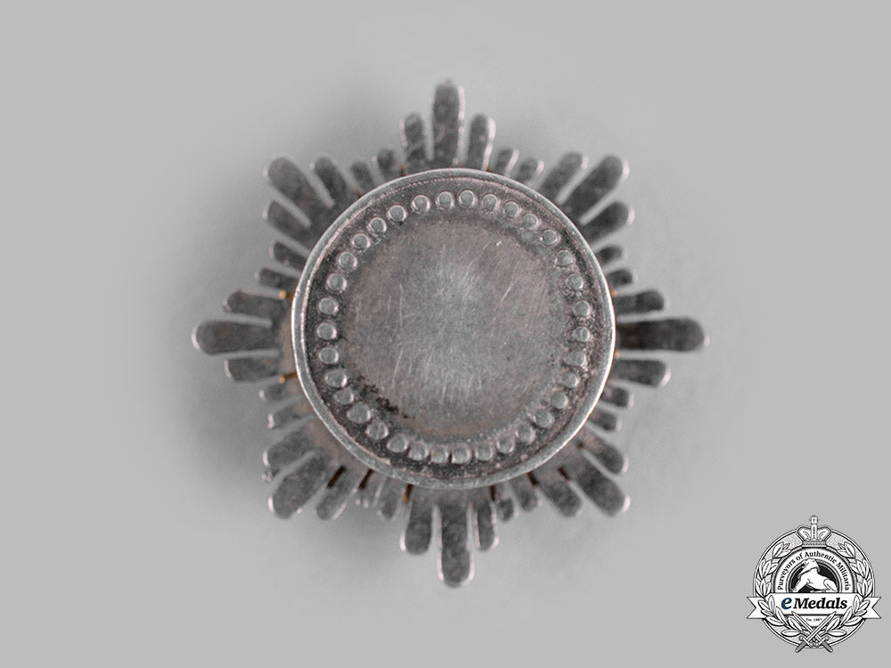 spain,_constitutional_monarchy._a_miniature_order_of_aeronautical_merit,_ii_class_breast_star_c.1975_m19_15763