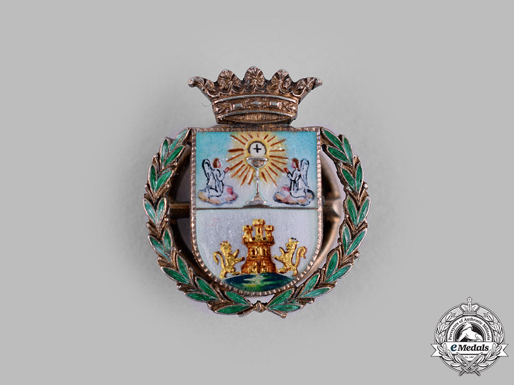 spain,_franco_period._a_miniature_lugo’s_city_shield_c.1960_m19_15768