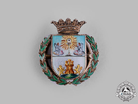 spain,_franco_period._a_miniature_lugo’s_city_shield_c.1960_m19_15768