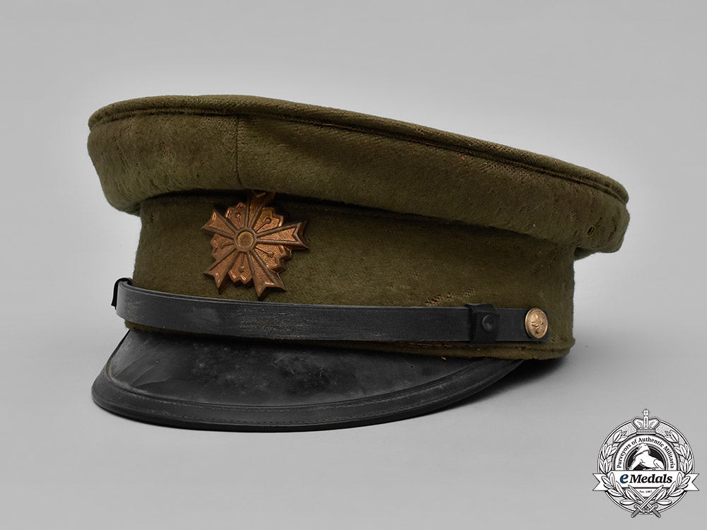 japan,_imperial._an_imperial_japanese_army_em/_nco’s_visor_cap,_c.1920_m19_1578