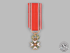 Spain, Kingdom. A Miniature Military Order Of St. Ferdinand In Gold, Ii Class Cross C.1835