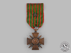 France, Iii Republic. A War Cross 1914-1918