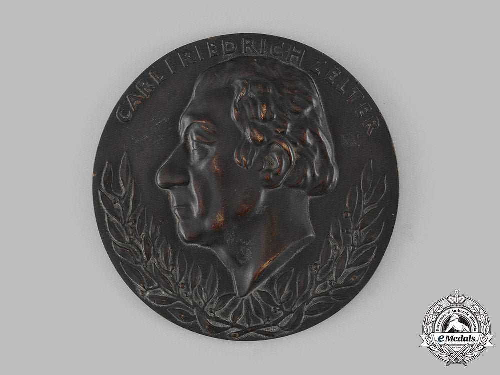 germany,_third_reich._a_large_carl_friedrich_zelter_bronze_plaque_m19_15838_3