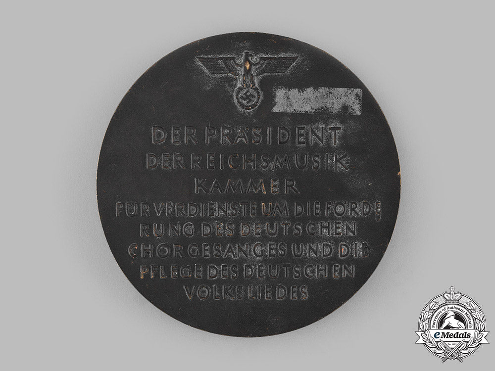 germany,_third_reich._a_large_carl_friedrich_zelter_bronze_plaque_m19_15839_3