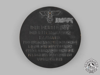 germany,_third_reich._a_large_carl_friedrich_zelter_bronze_plaque_m19_15839_3