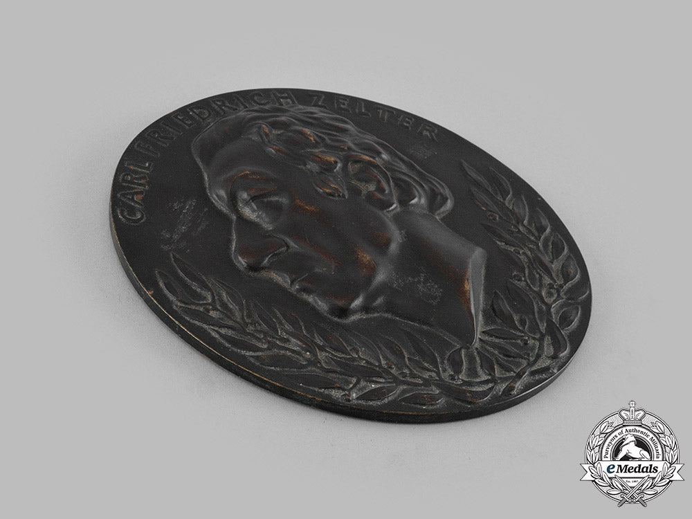 germany,_third_reich._a_large_carl_friedrich_zelter_bronze_plaque_m19_15840_3