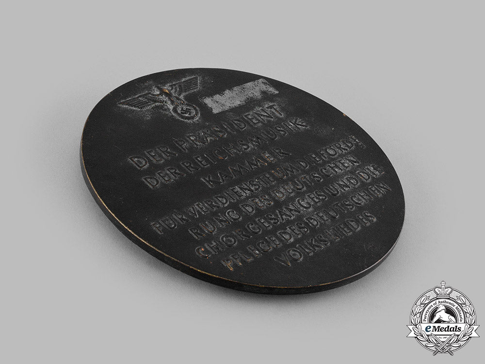 germany,_third_reich._a_large_carl_friedrich_zelter_bronze_plaque_m19_15841_3