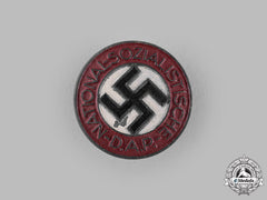 Germany, Nsdap. A Membership Badge By Carl Poellath