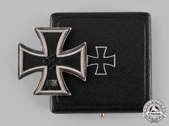 Germany,  Wehrmacht. A 1939 Iron Cross I Class, With Case, By C.f. Zimmermann