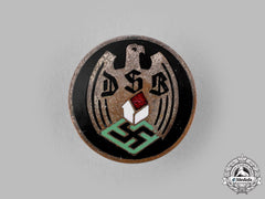 Germany, Dsb. A German Settlement Organization (Dsb) Membership Badge