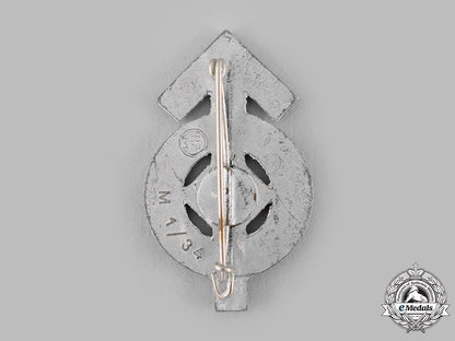 germany,_hj._a_proficiency_badge,_silver_grade,_by_karl_wurster_m19_15910