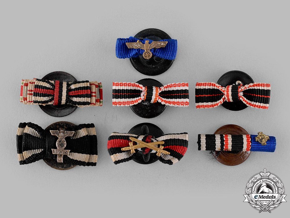 germany,_wehrmacht._a_lot_of_medal_ribbon_boutonnieres_m19_15925