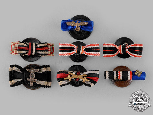 germany,_wehrmacht._a_lot_of_medal_ribbon_boutonnieres_m19_15925