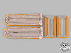 Germany, Heer. A Set Of Reconnaissance Leutnant Rank Insignia