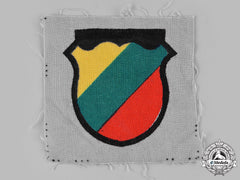 Germany, Wehrmacht. A Lithuanian Territorial Corps Volunteer’s Sleeve Shield