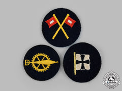 Germany, Kriegsmarine. A Lot Of Specialist Uniform Sleeve Insignia