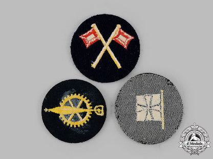 germany,_kriegsmarine._a_lot_of_specialist_uniform_sleeve_insignia_m19_15965