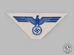 Germany, Kriegsmarine. An Em/Nco’s Summer Uniform Breast Eagle
