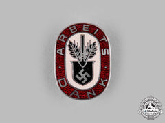 Germany, Rad. A Rad Arbeitsdank/Labour Appreciation Badge