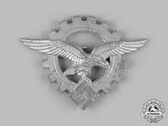 Germany, Luftwaffe. An Engineer’s Cap Badge