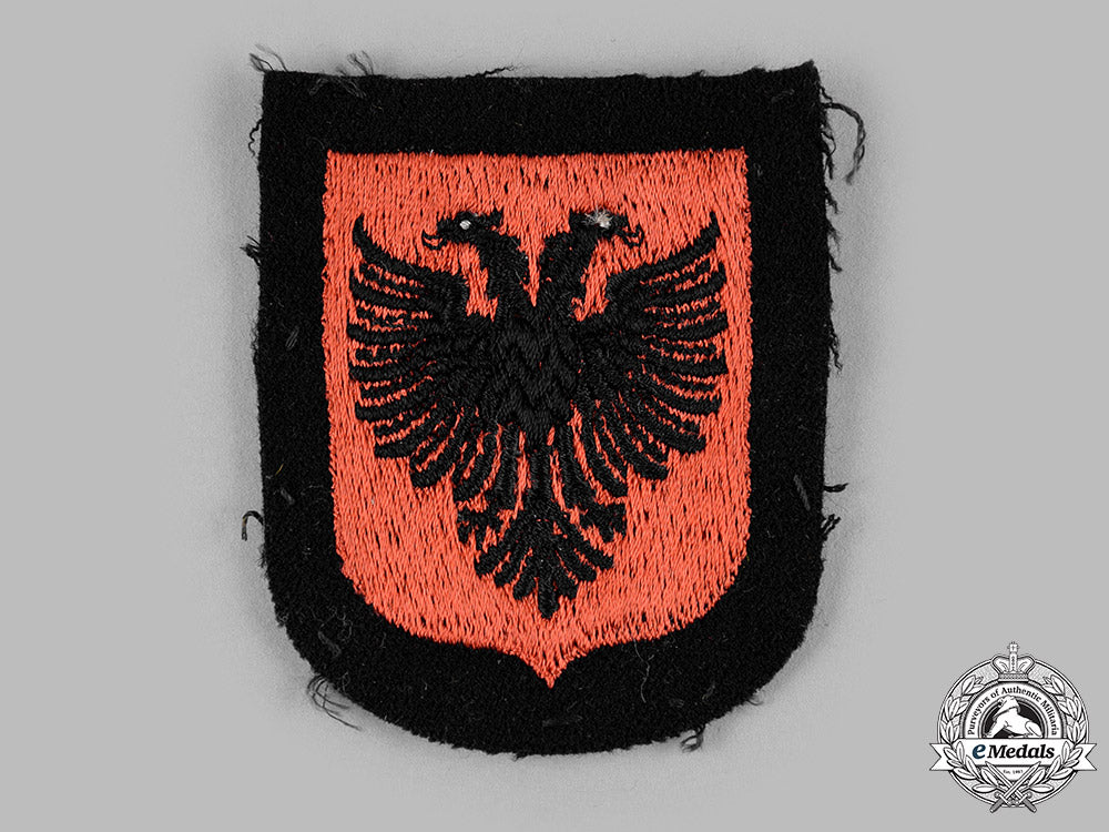 Germany, Ss. A 21St Waffen Mountain Division Of The Ss “Skanderbeg” Ar ...